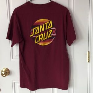 Santa Cruz skateboards tee